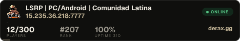 LSRP | PC/Android | Comunidad Latina