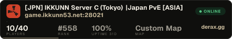[JPN] IKKUNN Server C (Tokyo) |Japan PvE [ASIA]