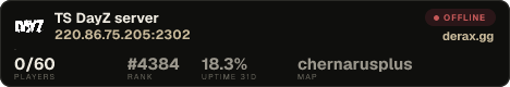 TS DayZ server