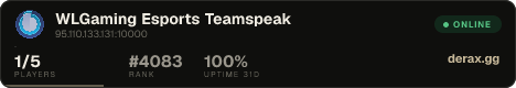 WLGaming Esports Teamspeak