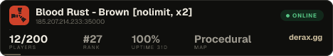 Blood Rust - Brown [nolimit, x2]