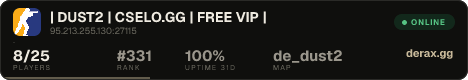 | DUST2 | CSELO.GG | FREE VIP |