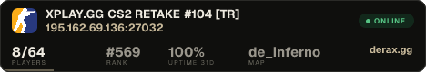 XPLAY.GG • CS2 RETAKE #104 • [TR]