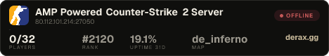 AMP Powered Counter-Strike 2 Server