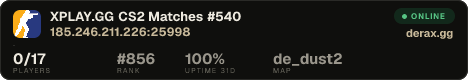 XPLAY.GG • CS2 Matches #540