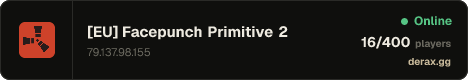 [EU] Facepunch Primitive 2