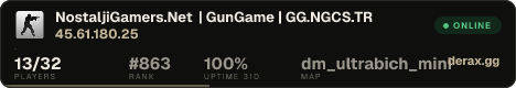 NostaljiGamers.Net | GunGame | GG.NGCS.TR