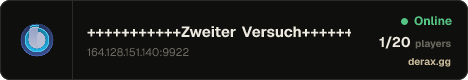 +++++++++++Zweiter Versuch+++++++++++