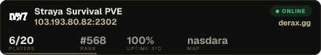Straya Survival PVE