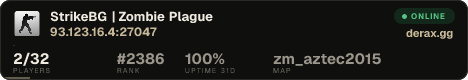 StrikeBG | Zombie Plague