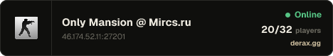 Only Mansion @ Mircs.ru