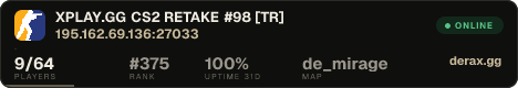 XPLAY.GG • CS2 RETAKE #98 • [TR]