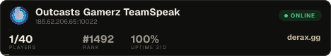 Outcasts Gamerz TeamSpeak