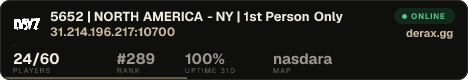 5652 | NORTH AMERICA - NY | 1st Person Only