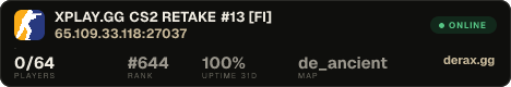 XPLAY.GG • CS2 RETAKE #13 • [FI]