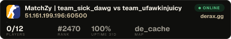MatchZy | team_sick_dawg vs team_ufawkinjuicy