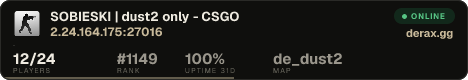 SOBIESKI | dust2 only - CSGO