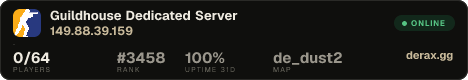 Guildhouse Dedicated Server