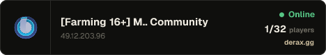 [Farming 16+] M.ɢ. Community