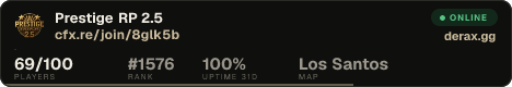 Prestige RP 2.5