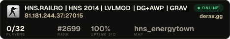 HNS.RAII.RO | HNS 2014 | LVLMOD | DG+AWP | GRAV VOTE | 999aa