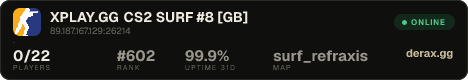 XPLAY.GG • CS2 SURF #8 • [GB]