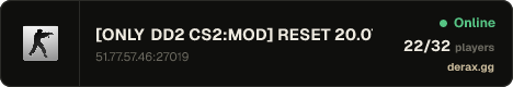 [ONLY DD2 CS2:MOD] ★ RESET 20.07 ★ MULTI-HEAD ★