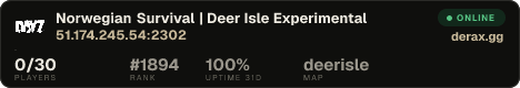 Norwegian Survival | Deer Isle Experimental