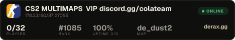 CS2 MULTIMAPS VIP discord.gg/colateam