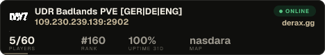 UDR Badlands PVE [GER|DE|ENG]