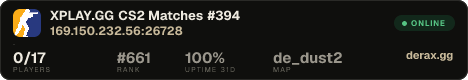 XPLAY.GG • CS2 Matches #394