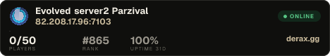 Evolved server2 Parzival