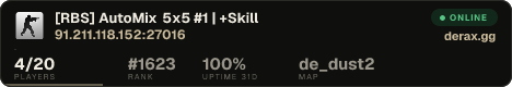 [RBS] AutoMix 5x5 #1 | +Skill [4:8]