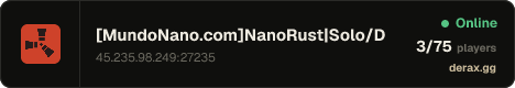 [MundoNano.com]NanoRust|Solo/Duo|FULLWIPE 07.08|16:20