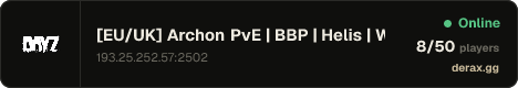 [EU/UK] Archon PvE | BBP | Helis | WIPED | Custom mods | Staff