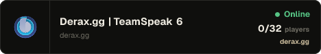Derax.gg | TeamSpeak 6