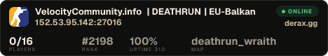 ★VelocityCommunity.info | DEATHRUN | EU-Balkan★