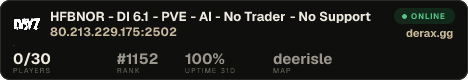 HFBNOR - DI 6.1 - PVE - AI - No Trader - No Support