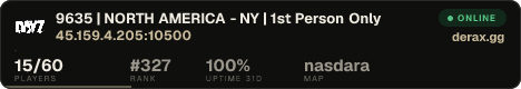 9635 | NORTH AMERICA - NY | 1st Person Only