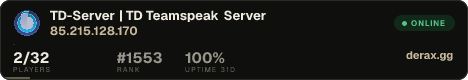 TD-Server | TD Teamspeak Server