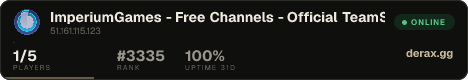 ImperiumGames - Free Channels - Official TeamSpeak