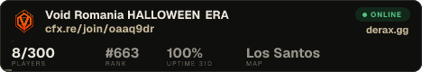 Void Romania HALLOWEEN ERA