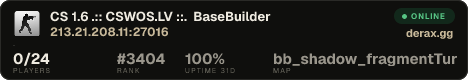 CS 1.6 .:: CSWOS.LV ::. BaseBuilder