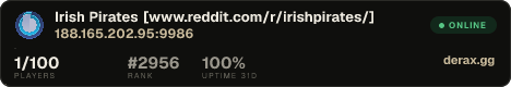 Irish Pirates [www.reddit.com/r/irishpirates/]