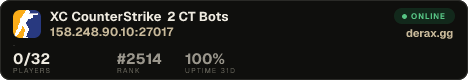 XC CounterStrike 2 CT Bots