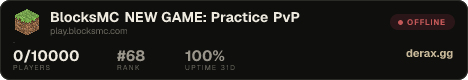 BlocksMC NEW GAME: Practice PvP