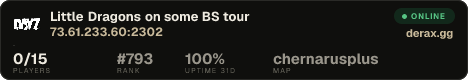 Little Dragons on some BS tour