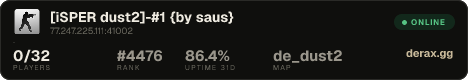 [iSPER dust2]-#1 {by saus}