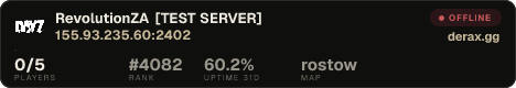 RevolutionZA [TEST SERVER]