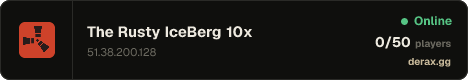 The Rusty IceBerg 10x